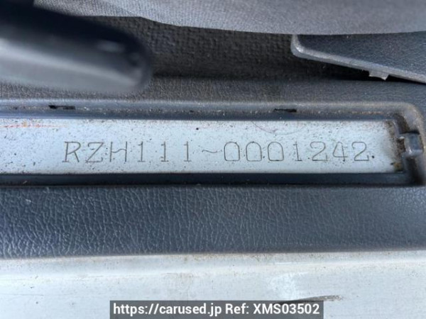 Used 2000 AT toyota hiace-wagon RZH111G Image[11]