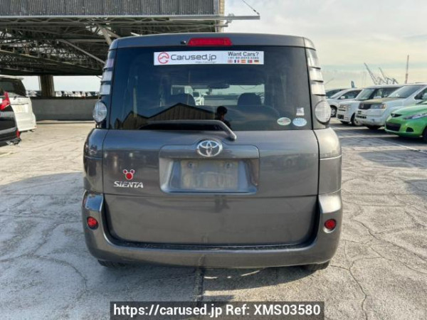 Used 2008 AT toyota sienta NCP81G Image[5]