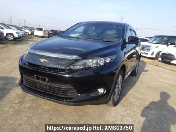 Used 2014 AT toyota harrier ZSU60W Image[2]