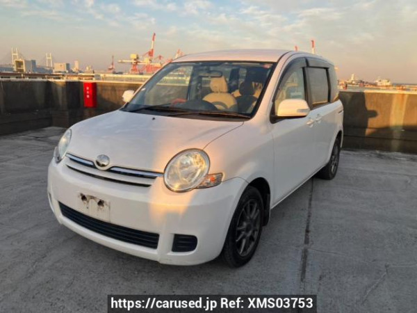 Used 2008 AT toyota sienta NCP81G Image[2]