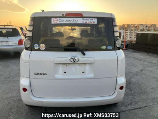 Used 2008 AT toyota sienta NCP81G Image[5]