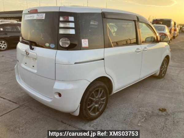 Used 2008 AT toyota sienta NCP81G Image[6]