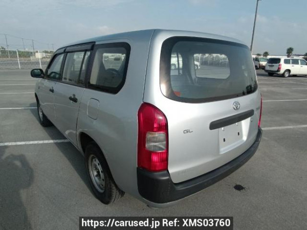 Used 2002 MT toyota probox-van NCP55V Image[4]