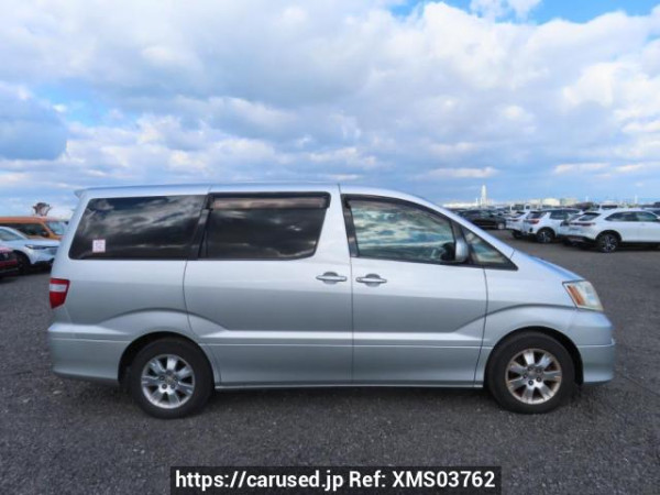 Used 2004 AT toyota alphard ANH10W Image[7]