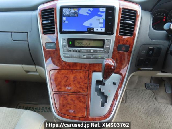Used 2004 AT toyota alphard ANH10W Image[30]