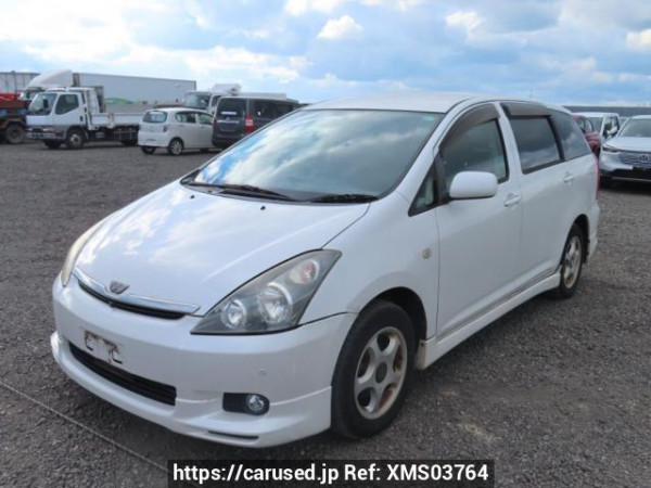 Used 2003 AT toyota wish ZNE14G Image[2]