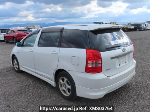 Used 2003 AT toyota wish ZNE14G Image[4]