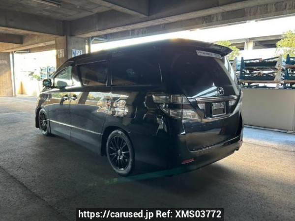 Used 2008 AT toyota vellfire ANH20W Image[4]