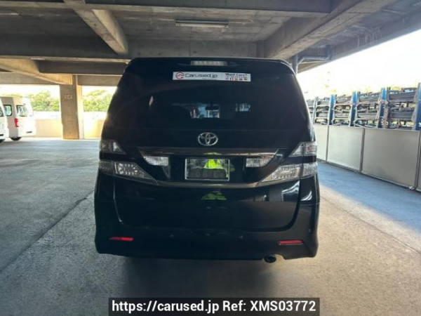 Used 2008 AT toyota vellfire ANH20W Image[5]