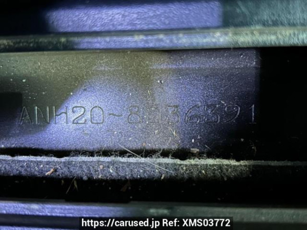 Used 2008 AT toyota vellfire ANH20W Image[11]