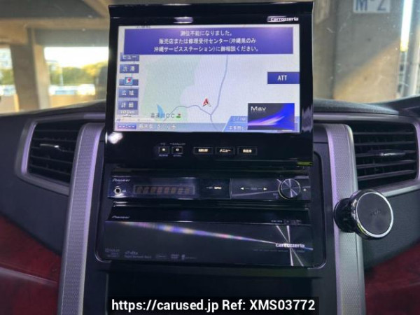 Used 2008 AT toyota vellfire ANH20W Image[25]