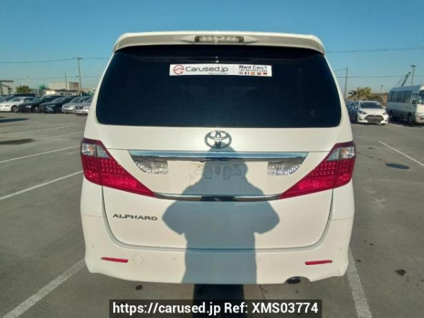 Used 2009 AT toyota alphard ANH20W Image[5]