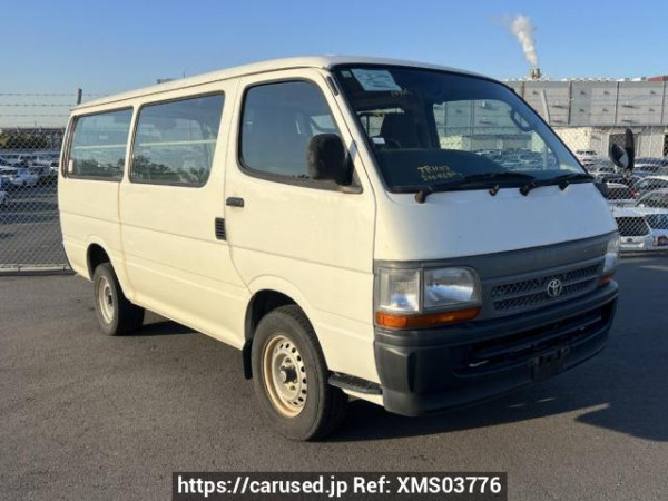 Used 2003 MT toyota hiace-van TRH112V Image[0]