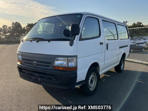 Used 2003 MT toyota hiace-van TRH112V Image[2]