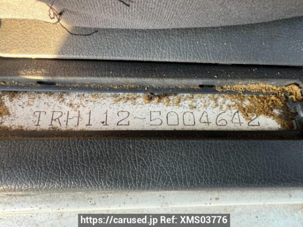 Used 2003 MT toyota hiace-van TRH112V Image[11]