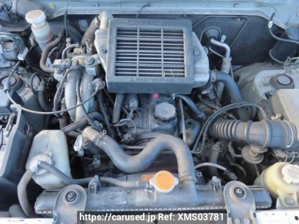 Used 2008 AT mitsubishi pajero-mini H58A Image[10]
