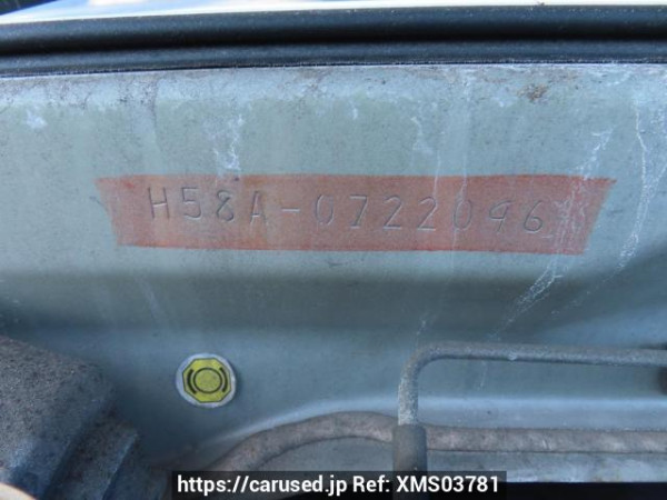 Used 2008 AT mitsubishi pajero-mini H58A Image[12]