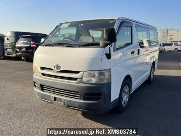 Used 2008 MT toyota hiace-van TRH200V Image[2]