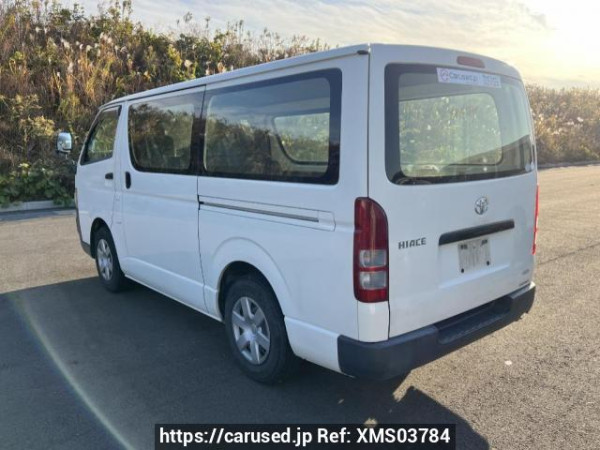 Used 2008 MT toyota hiace-van TRH200V Image[4]