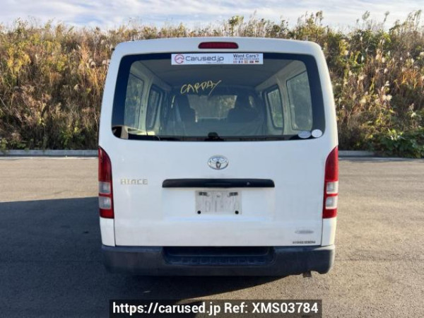 Used 2008 MT toyota hiace-van TRH200V Image[5]