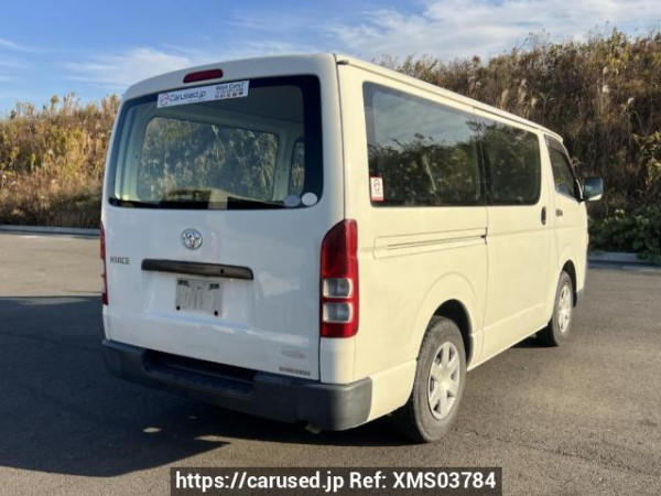 Used 2008 MT toyota hiace-van TRH200V Image[6]