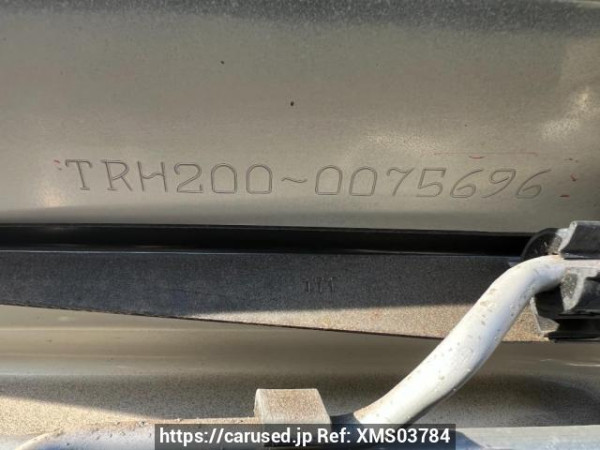 Used 2008 MT toyota hiace-van TRH200V Image[12]