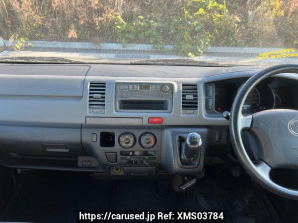 Used 2008 MT toyota hiace-van TRH200V Image[18]
