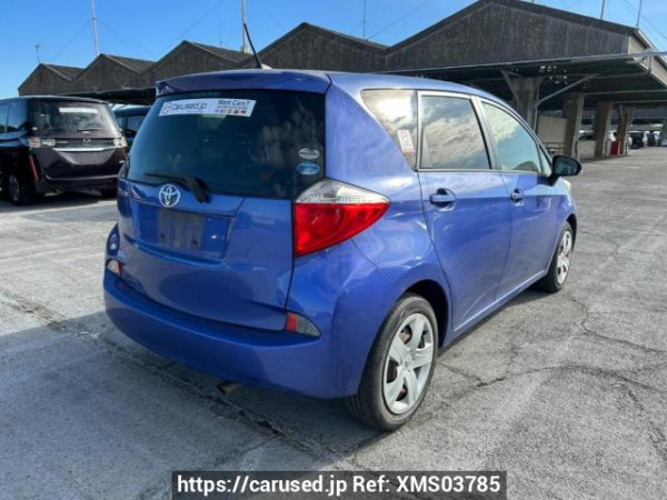 Used 2012 AT toyota ractis NCP120 Image[6]