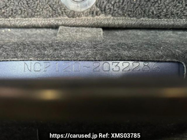 Used 2012 AT toyota ractis NCP120 Image[11]