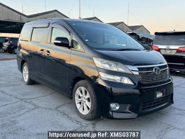 Used 2012 AT toyota vellfire ANH20W Image[0]