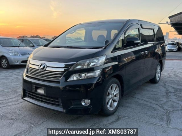 Used 2012 AT toyota vellfire ANH20W Image[2]