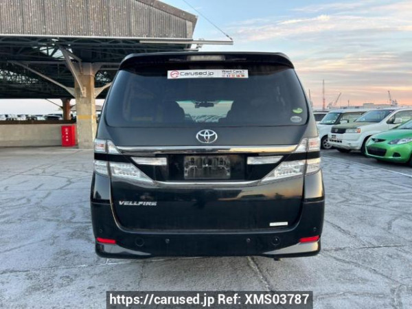 Used 2012 AT toyota vellfire ANH20W Image[5]