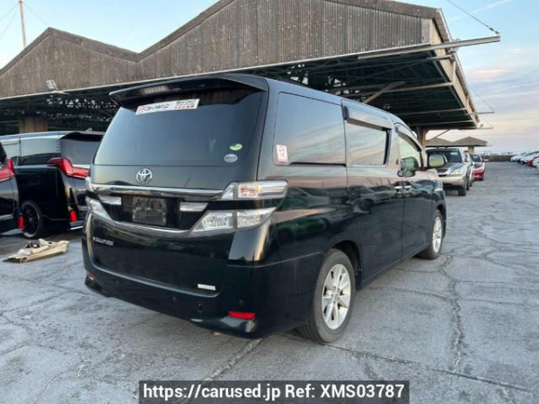 Used 2012 AT toyota vellfire ANH20W Image[6]