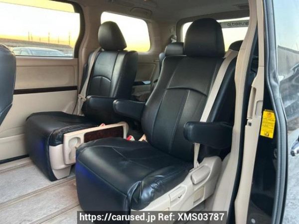 Used 2012 AT toyota vellfire ANH20W Image[15]