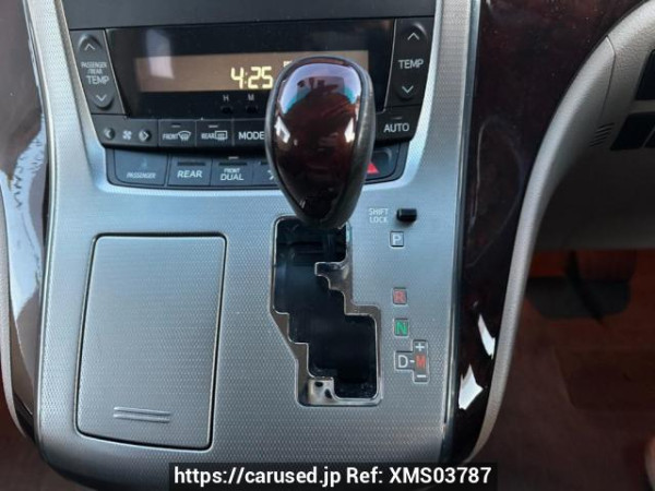 Used 2012 AT toyota vellfire ANH20W Image[28]