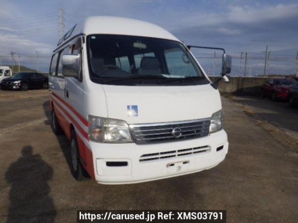 Used 2001 AT nissan caravan-bus DWMGE25 Image[0]