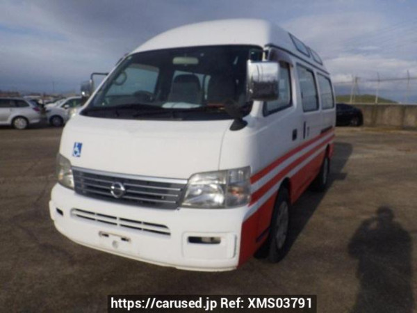 Used 2001 AT nissan caravan-bus DWMGE25 Image[2]