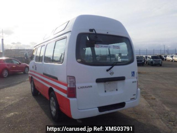 Used 2001 AT nissan caravan-bus DWMGE25 Image[4]