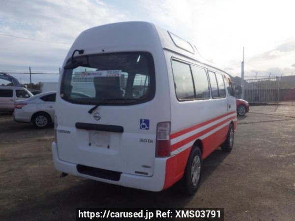 Used 2001 AT nissan caravan-bus DWMGE25 Image[6]