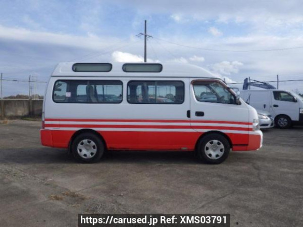 Used 2001 AT nissan caravan-bus DWMGE25 Image[7]