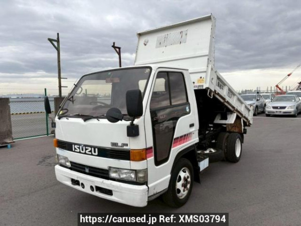 Used 1992 MT isuzu elf-truck NKR58ED Image[2]