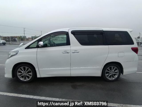 Used 2010 AT toyota alphard ANH20W Image[3]