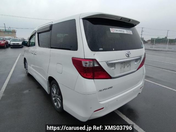 Used 2010 AT toyota alphard ANH20W Image[4]