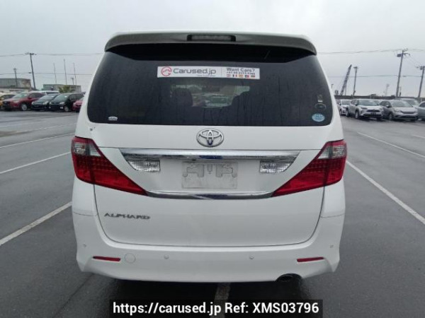 Used 2010 AT toyota alphard ANH20W Image[5]