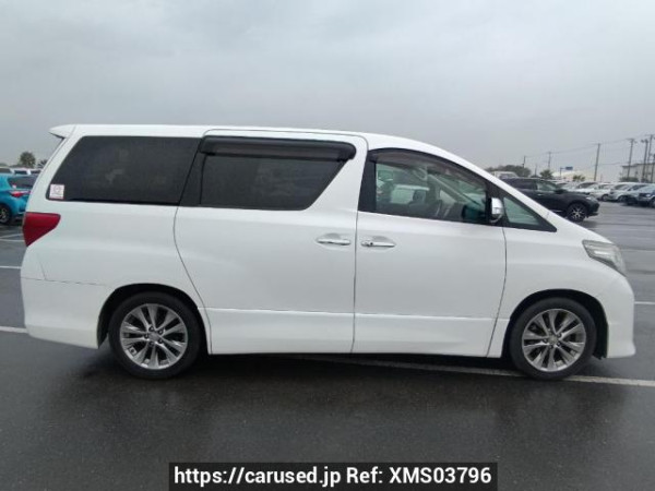 Used 2010 AT toyota alphard ANH20W Image[7]