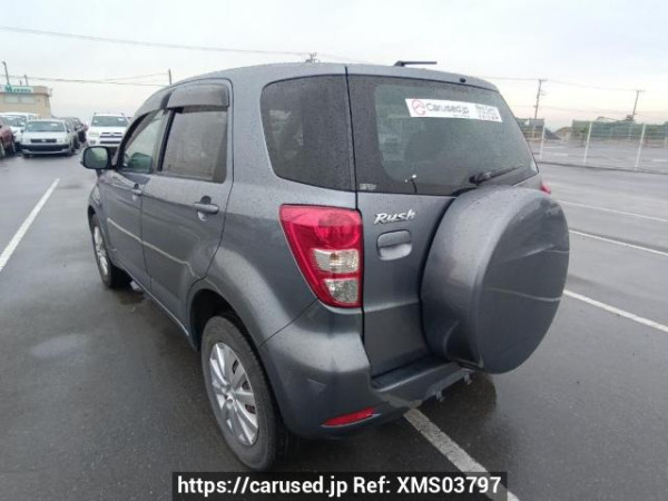 Used 2008 AT toyota rush J200E Image[4]