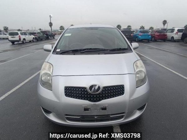 Used 2006 AT toyota vitz SCP90 Image[1]