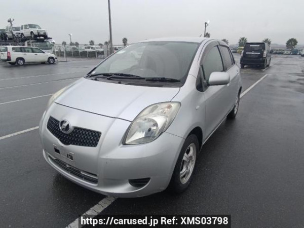 Used 2006 AT toyota vitz SCP90 Image[2]