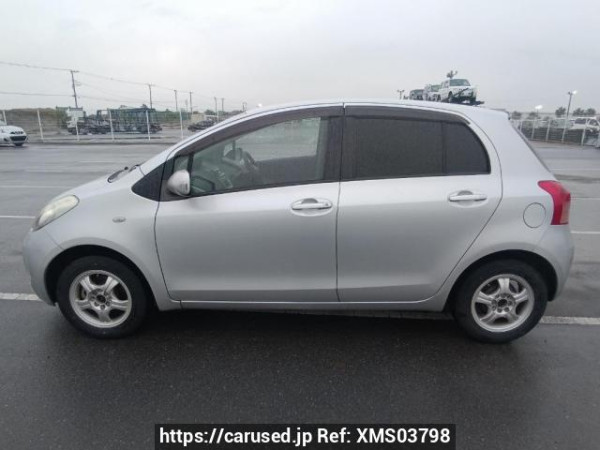 Used 2006 AT toyota vitz SCP90 Image[3]