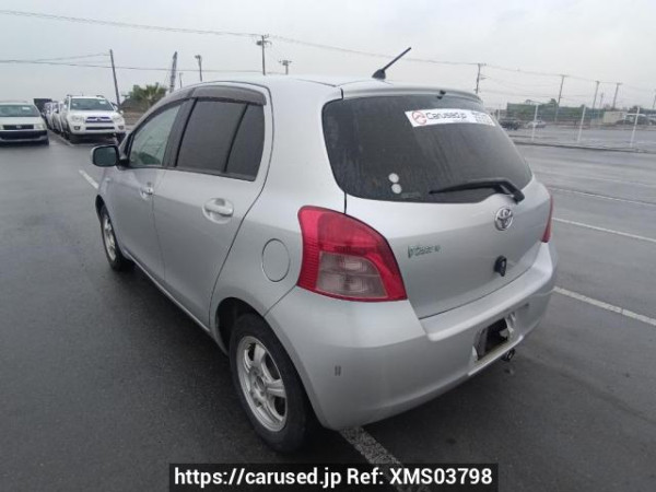 Used 2006 AT toyota vitz SCP90 Image[4]